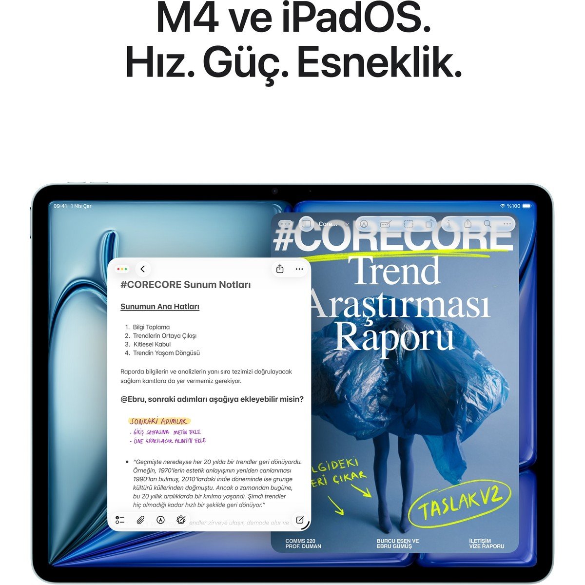 Apple iPad Air M4 11″ 128GB Wi-Fi