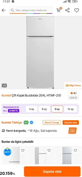 E************** ürün değerlendirmesi