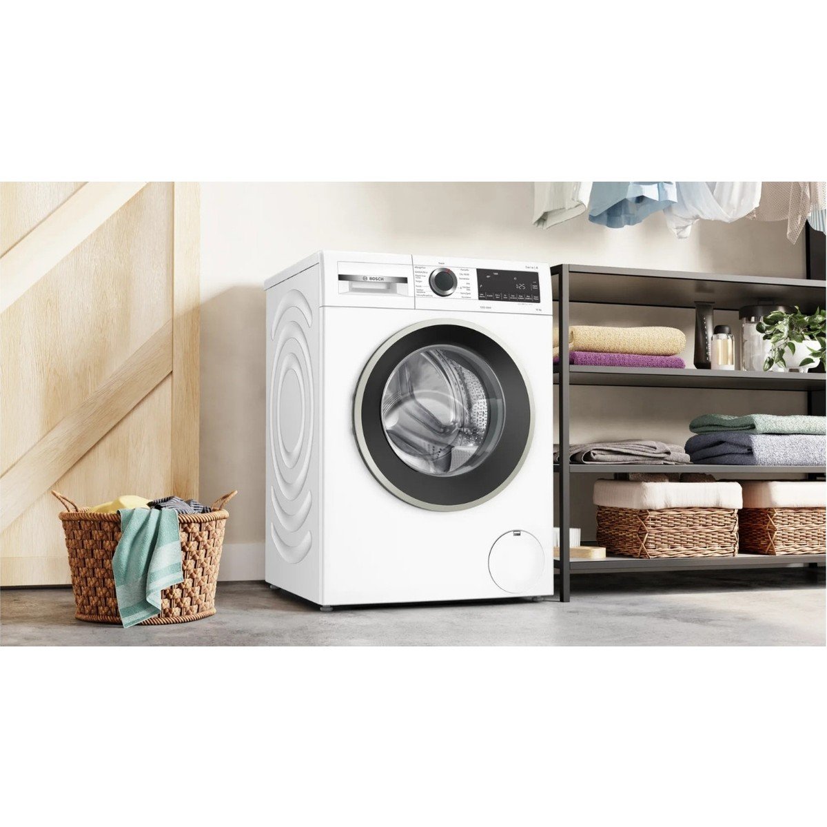 Bosch WGA25202TR 1200 Devir 10 kg Çamaşır Makinesi