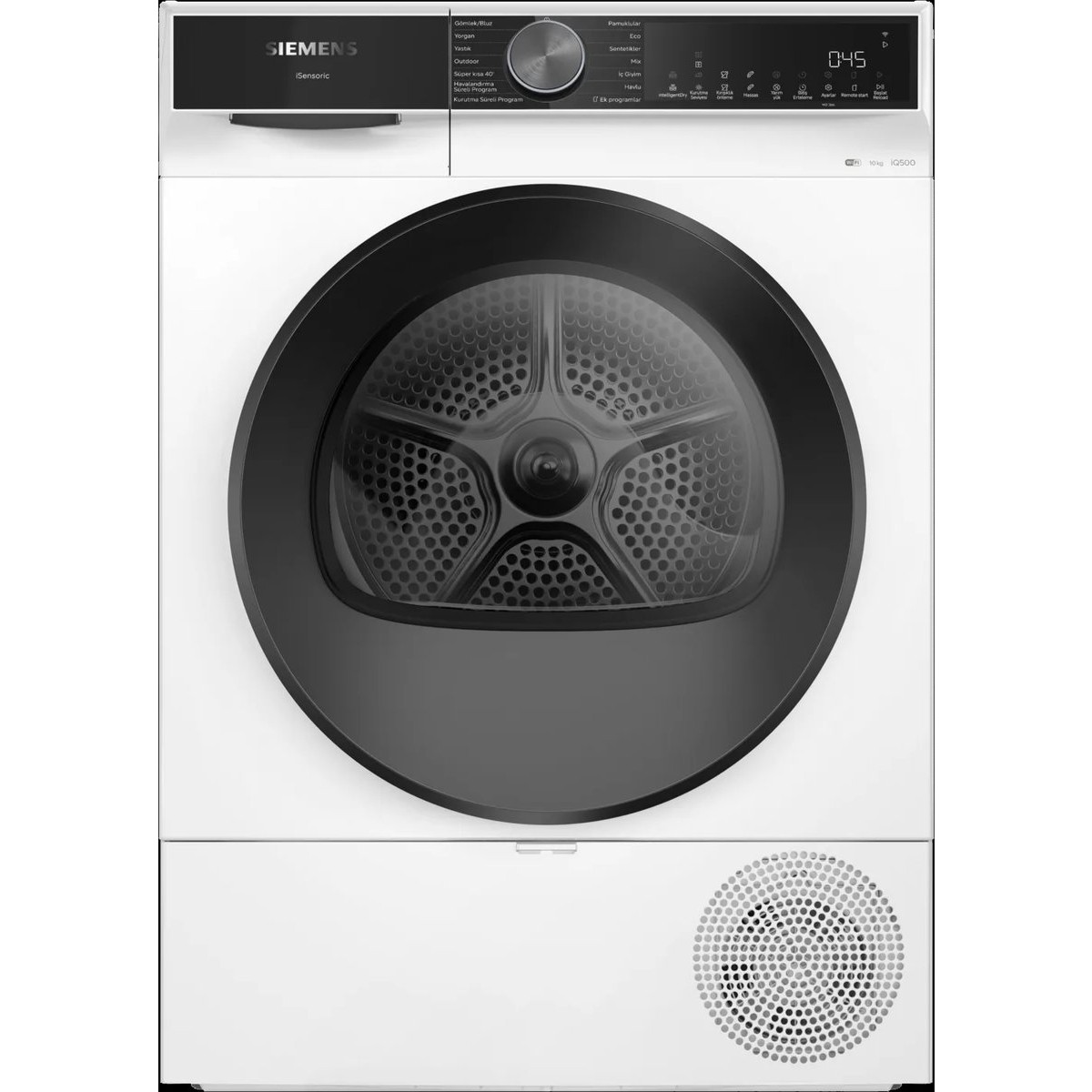 Siemens SİEMENS WQ52K200TR iQ500 Isı Pompalı Kurutma Makinesi 10 kg