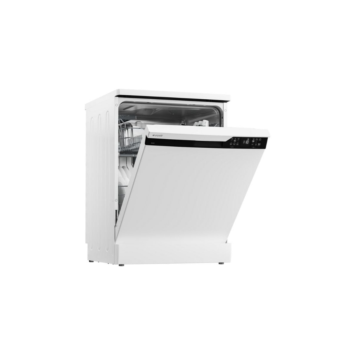 Arçelik 6444 OK 4 Programlı Bulaşık Makinesi