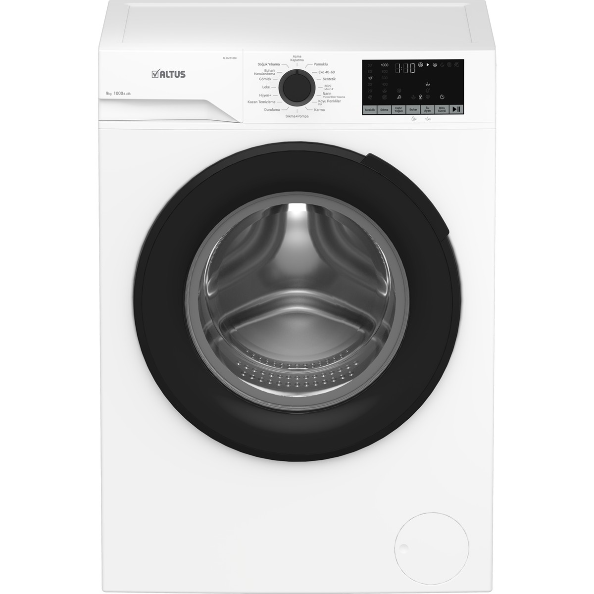 Altus Al cm 91050 9 kg 1000 Devir Çamaşır Makinesi