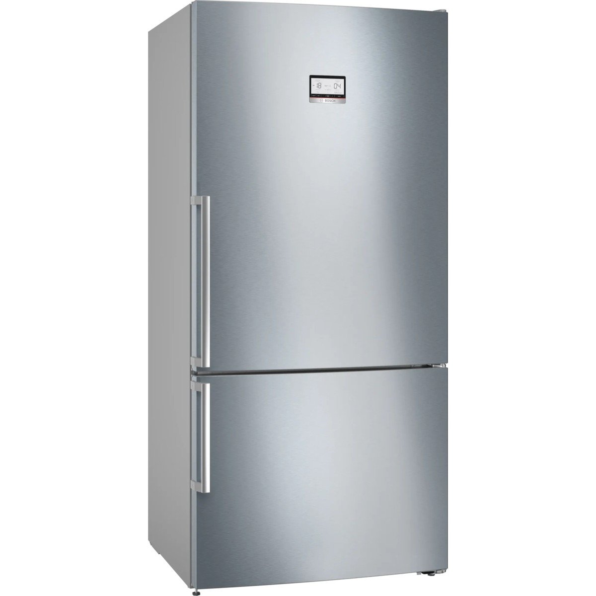 Bosch KGN86AID2N Serie 6 Alttan Donduruculu Buzdolabı 186 x 86 cm Kolay temizlenebilir Inox