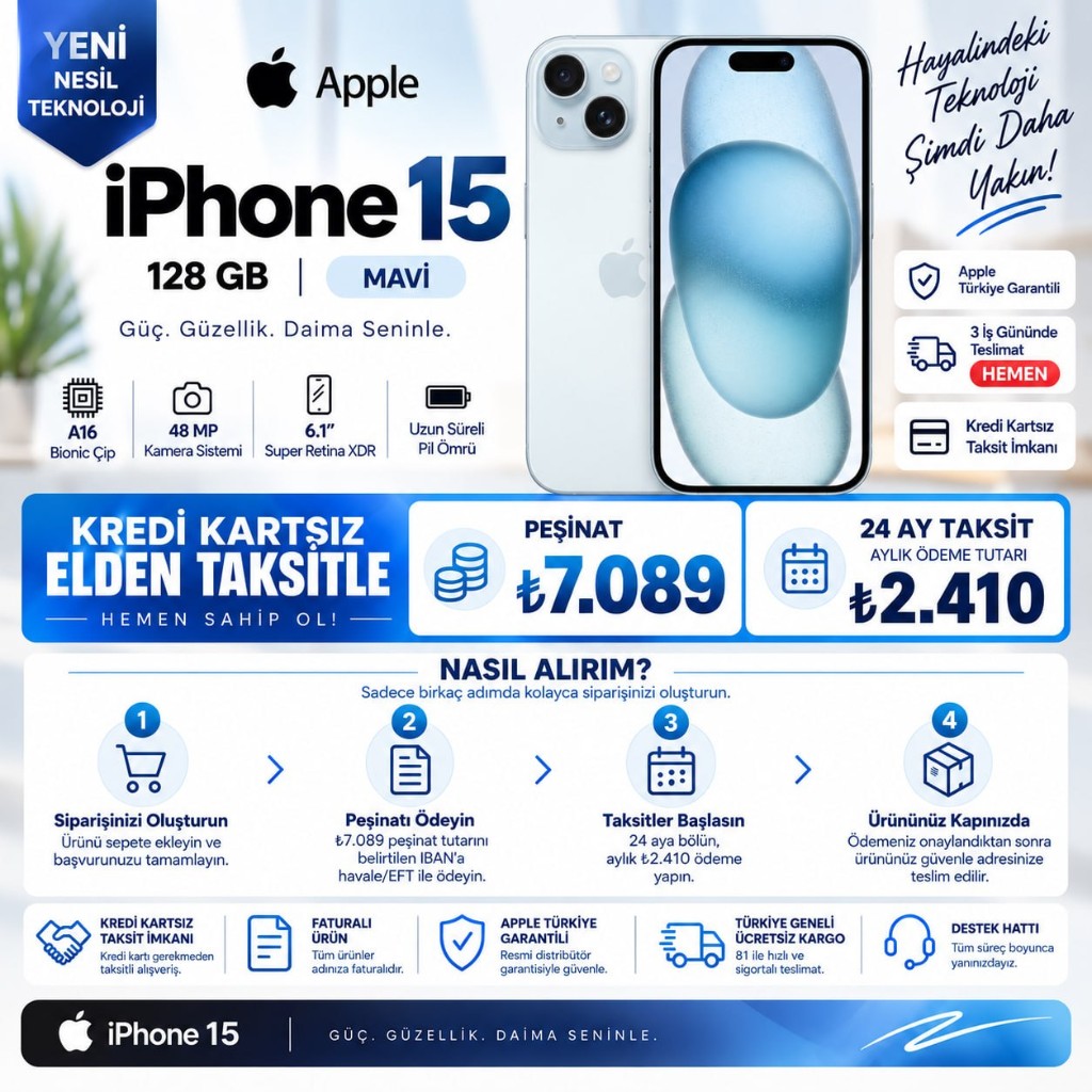 Apple iPhone 15