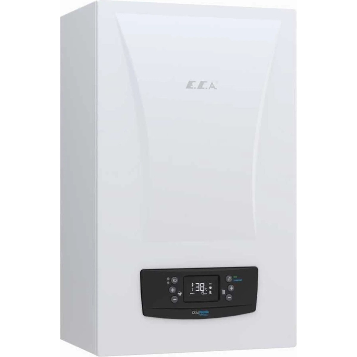 E.C.A. E.c.a Citius Premix 28 Hm 28 kW Bacalı Yoğuşmalı Kombi Sessiz Çalışma ve Düşük Yakıt Tüketimi