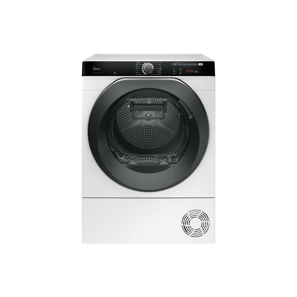 Hoover NDPH 11A2TCBEXS17 11 kg Wi-Fi Bağlantılı Isı Pompalı Kurutma Makinesi