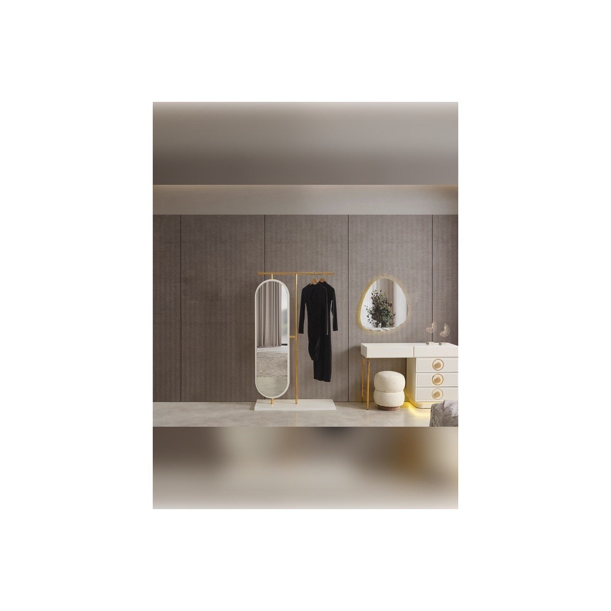 %100 Mdf Gusta Yatak Odası Takımı