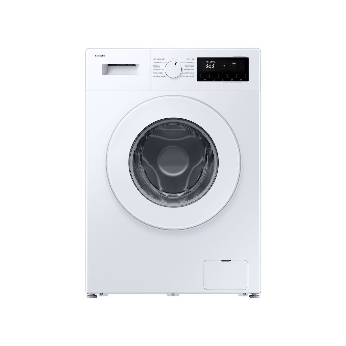 Samsung 1400 Devir 8 kg Yıkama Kapasiteli Çamaşır Makinesi A Enerji Sınıfı ile Güçlü Performans