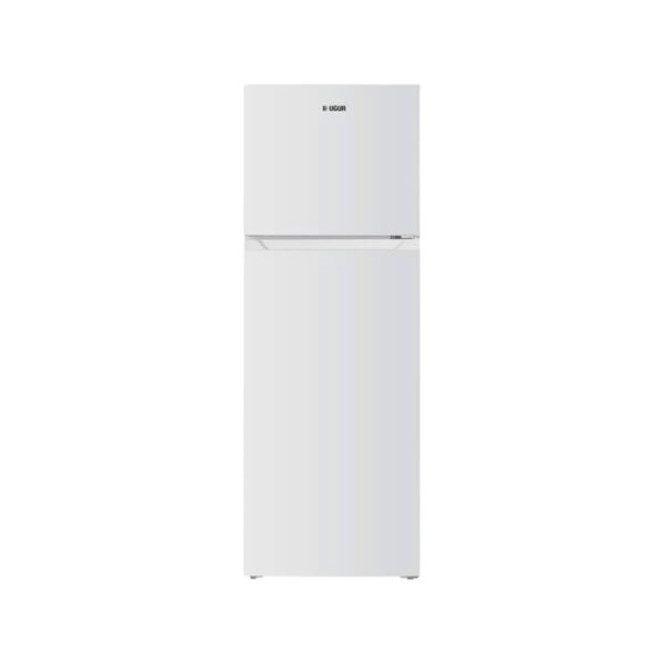 Uğur 304 lt Kapasite Çift Kapılı Buzdolabı Ues 304 D2K R65 E Enerji Sınıfı ile Pratik Kullanım Sunar