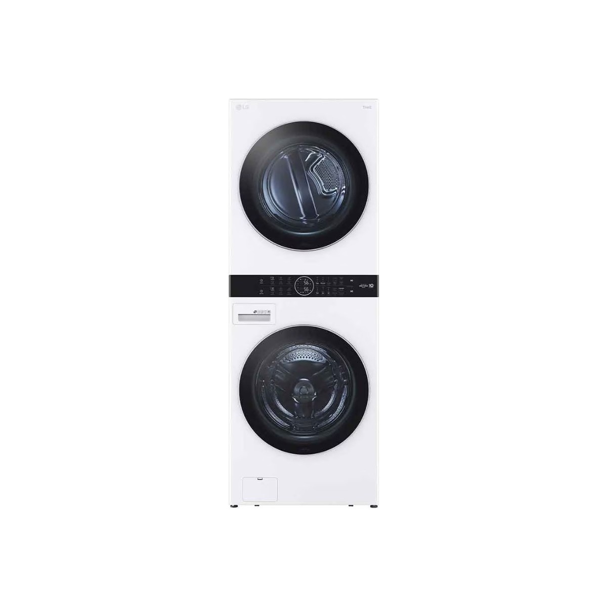 LG W4W8BVKKWHM 1400 Devir 12/10 Kg Kurutmalı Çamaşır Makinesi A Enerji Sınıfı ile Yüksek Performans