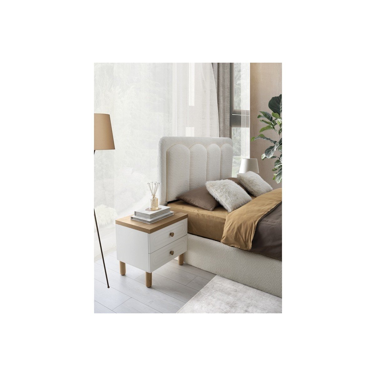 %100 Mdf Perge Yatak Odası Takımı