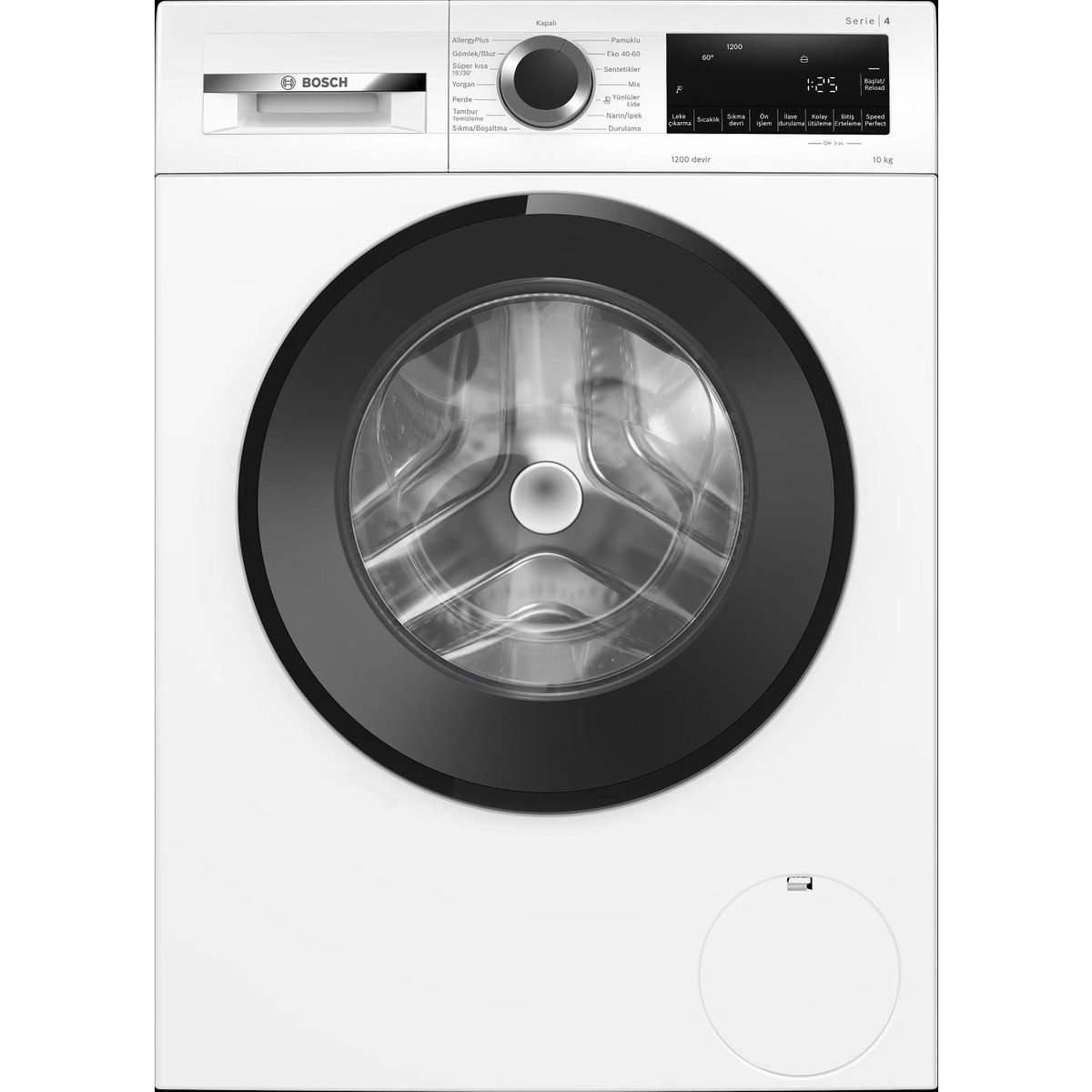 Bosch WGA25203TR 10 kg 1200 Devir Çamaşır Makinesi