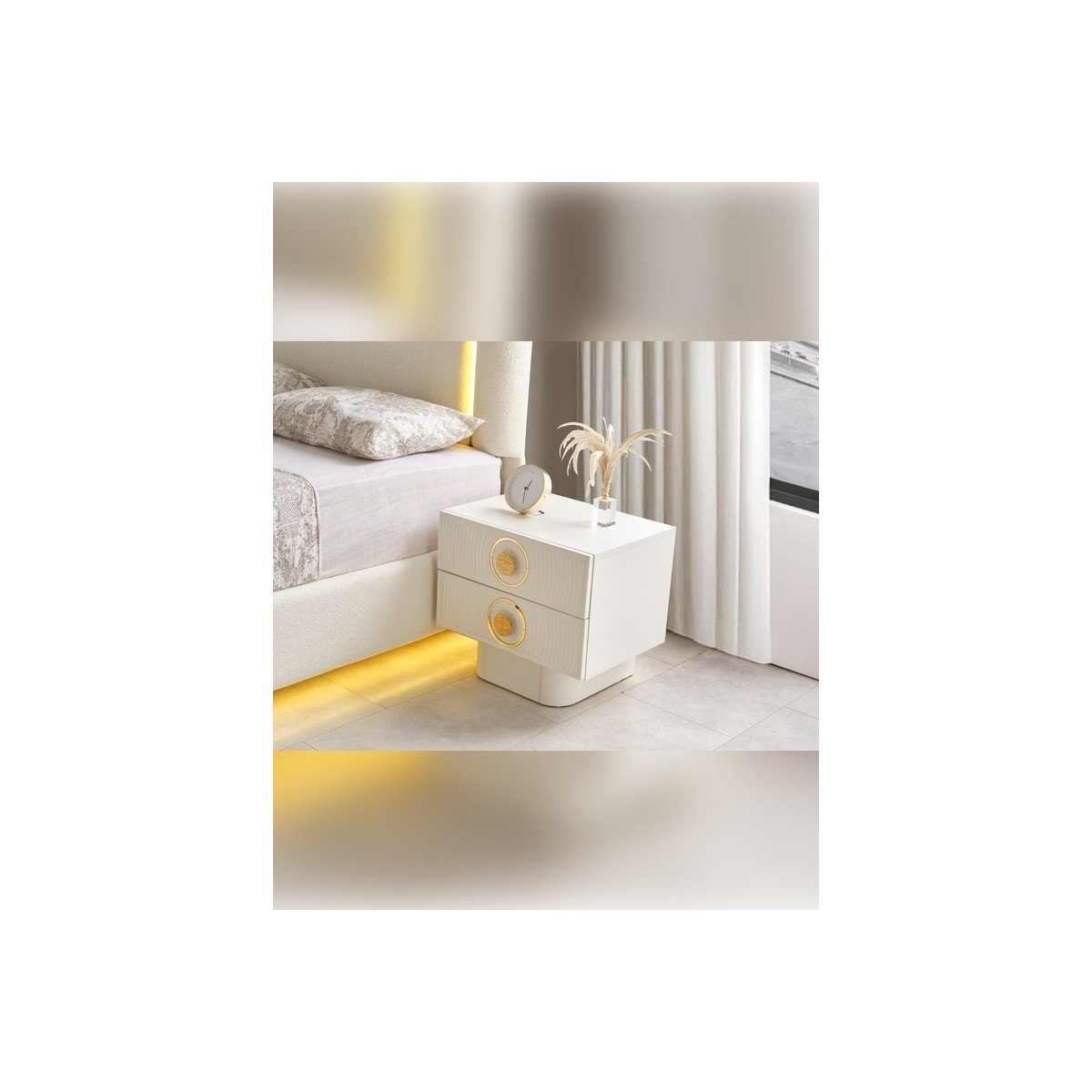 %100 Mdf Gusta Yatak Odası Takımı