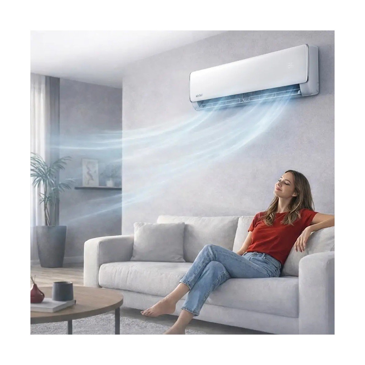 Airfel Vista LTXP35A A++ 12000 BTU İnverter Duvar Tipi Split Klima