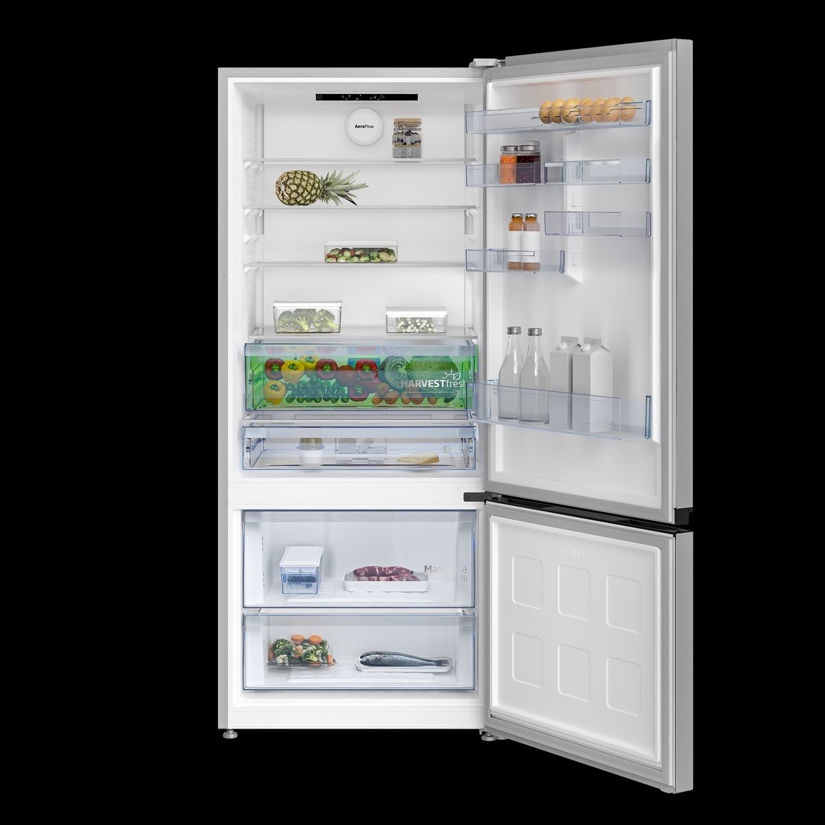 Beko 678550 EI ElegantFit No Frost Buzdolabı