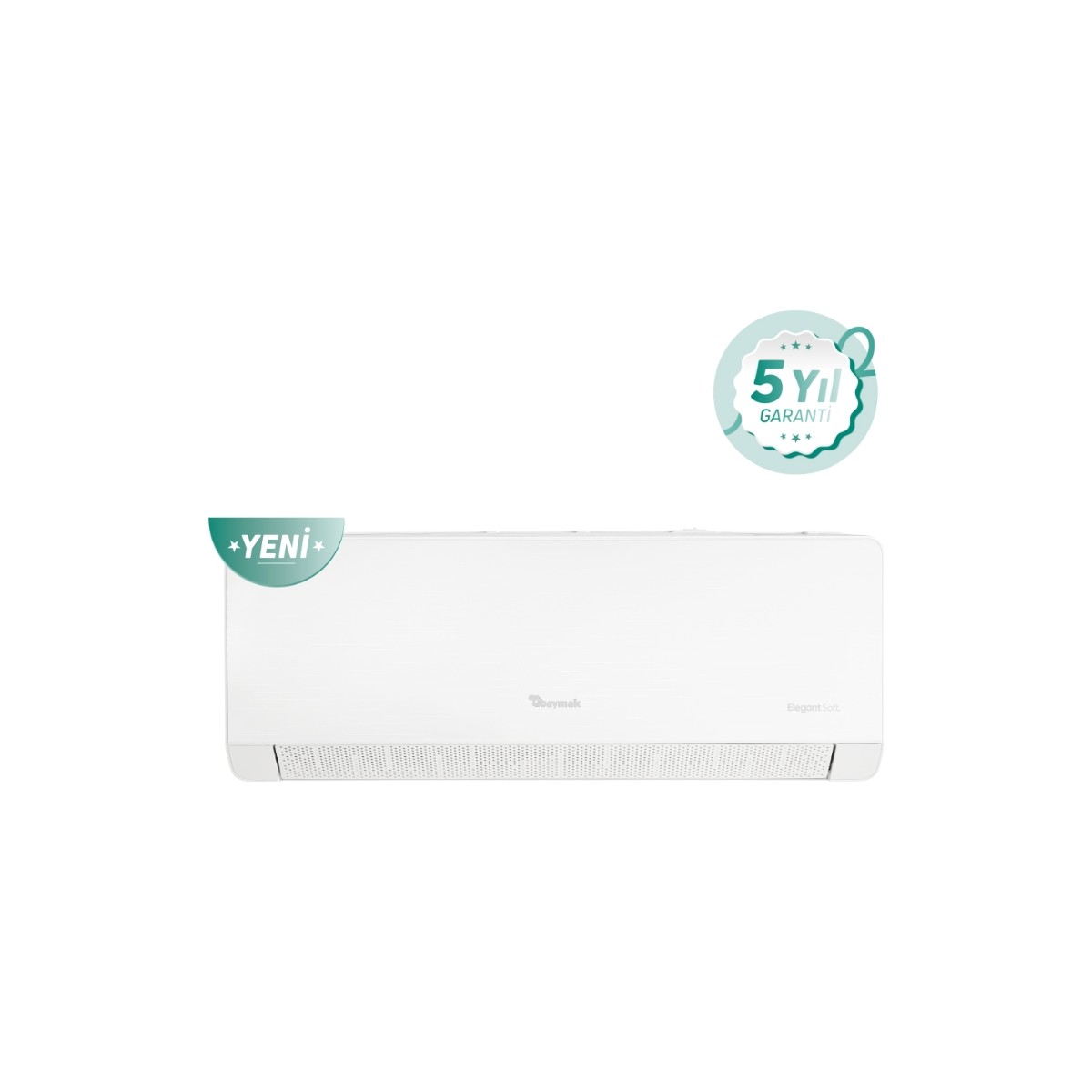 Baymak Elegant Soft 9000 Btu A++ İnverter Klima (Montaj Dahil)