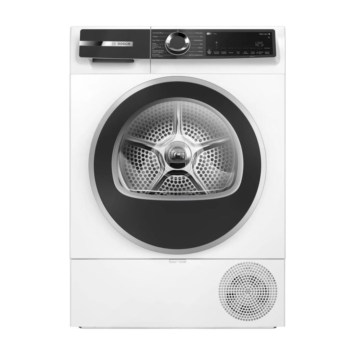 BOSCH WQK25200TR Serie 6 Isı Pompalı Kurutma Makinesi 10 kg