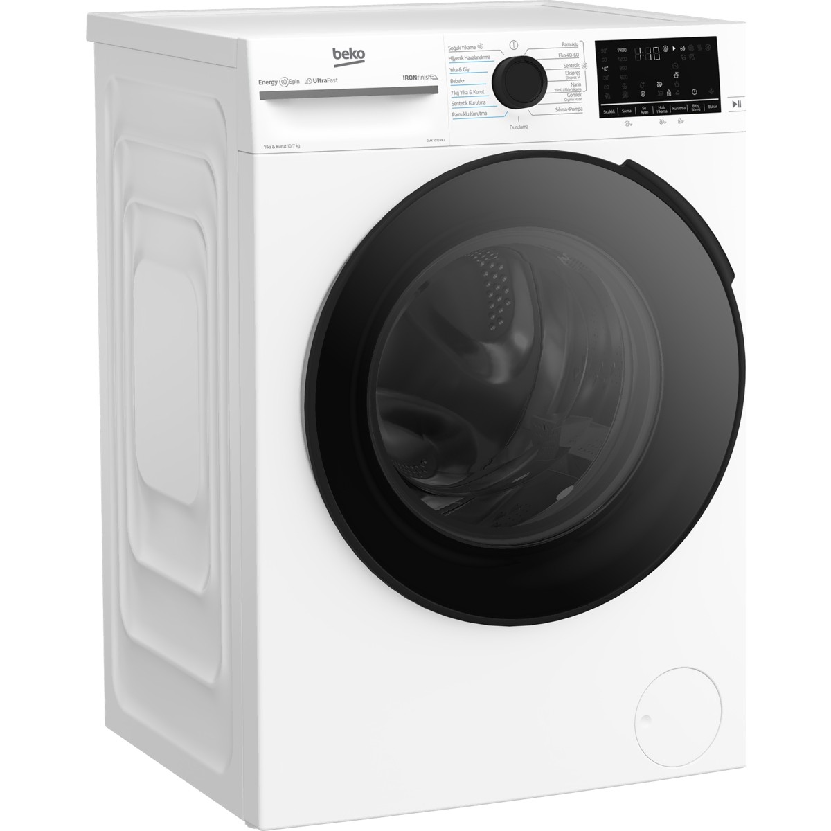 Beko CMX 1070 YK I Kurutmalı Çamaşır Makinesi