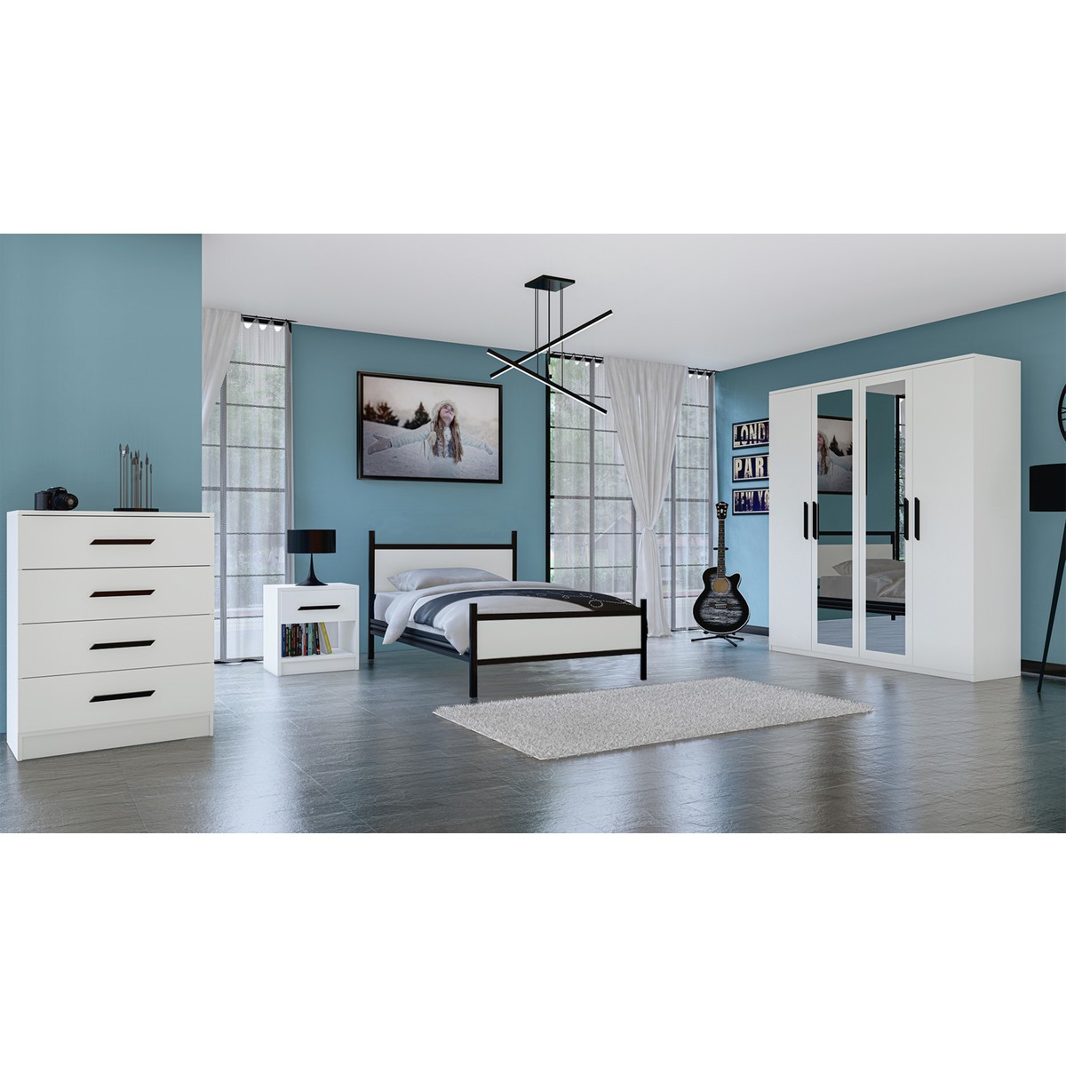 Metalia Gm 900 Avanos Genç Odası Takımı