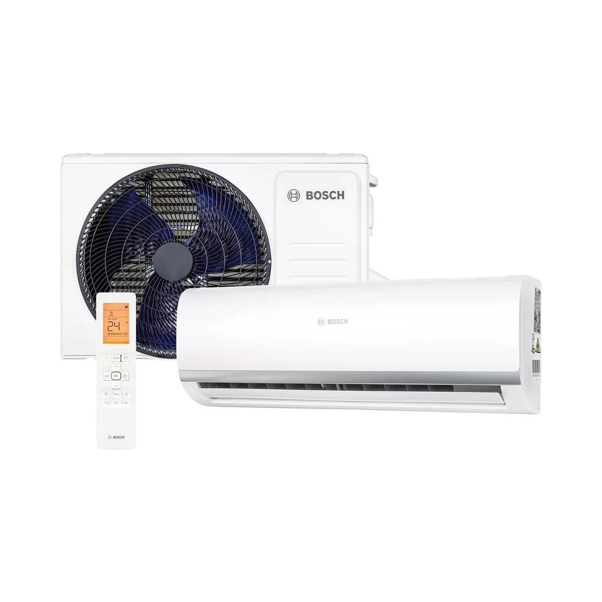 Bosch CL2001u 18.000 BTU A++ Inverter Duvar Tipi Klima Montaj Dahil Enerji Verimliliği