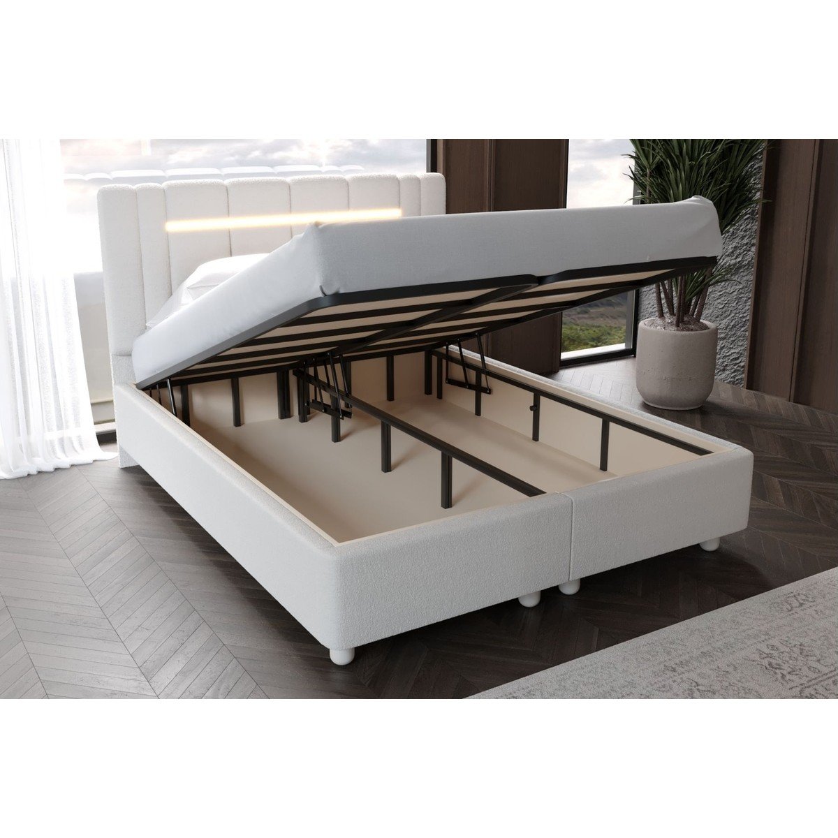 Doressa Sone Beige Yatak Odası Takımı