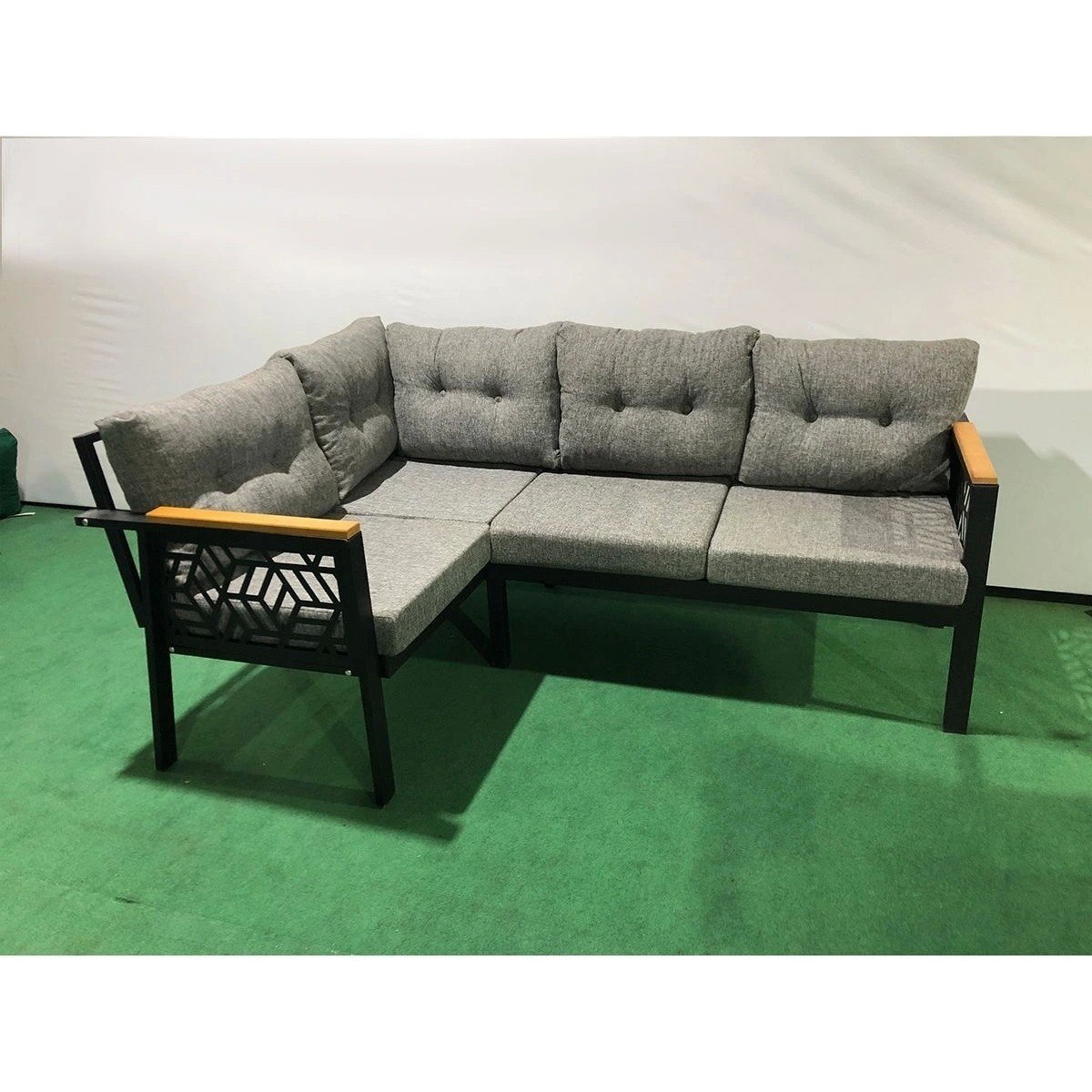 Adım Shops Melisa 2+2 Köşe Yön Değiştirilebilir Koltuk Takımı Balkon-Bahçe-Kafe-Çay Seti Fonksiyonel