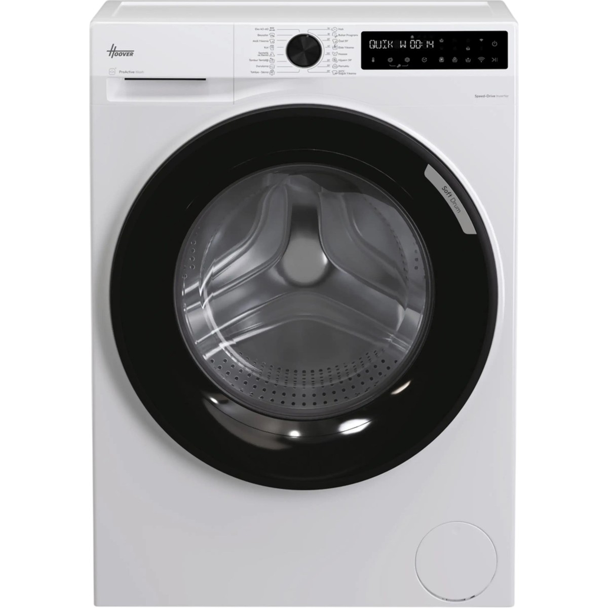 Hoover Hbr 414BL9-17 14 kg 1400 Devir Wi-Fi Bağlantılı Çamaşır Makinesi