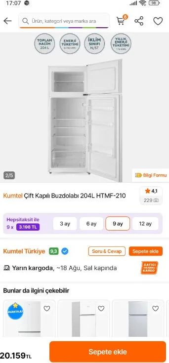 E************** ürün değerlendirmesi