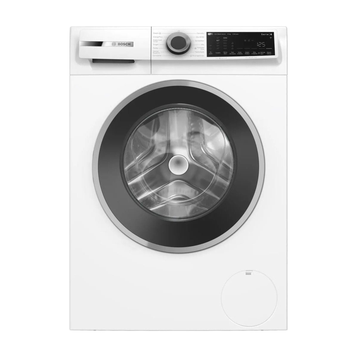 Bosch WGK252Z0TR 10 kg 1200 Devir Beyaz Çamaşır Makinesi
