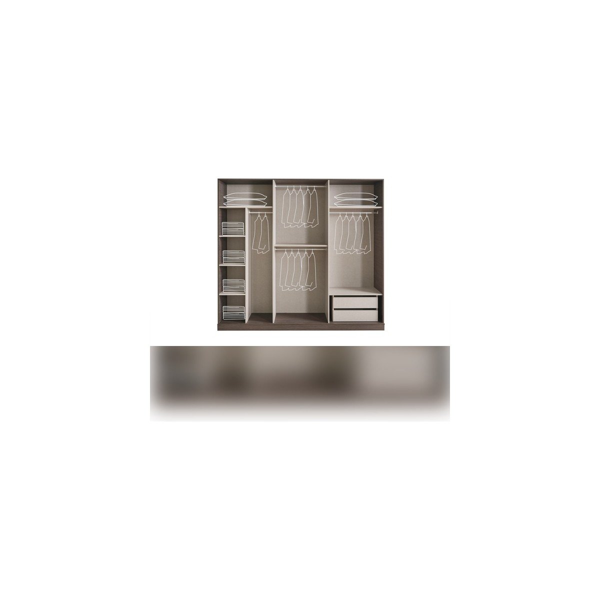 %100 Mdf Perge Yatak Odası Takımı