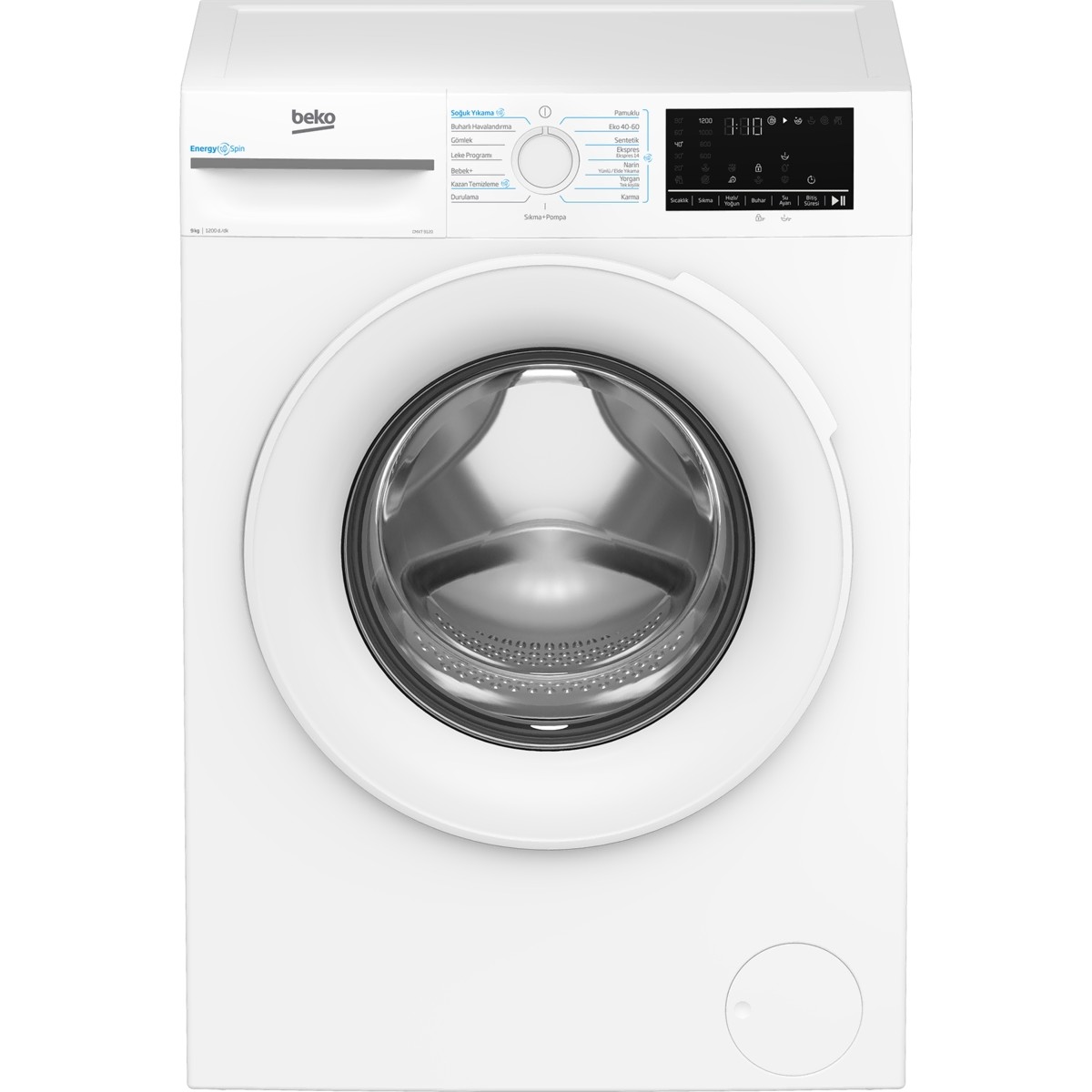 Beko CMXT 9120 9 Kg Çamaşır Makinesi