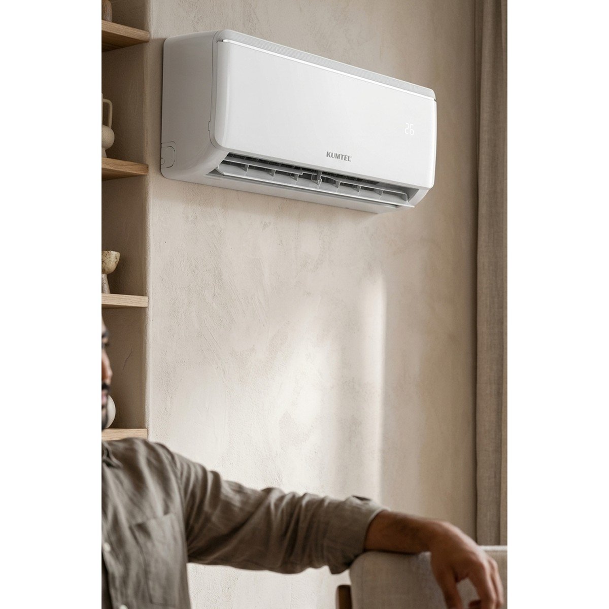 Kumtel Sugi Kmsac-12 12.000 Btu Inverter Duvar Tipi Split Klima