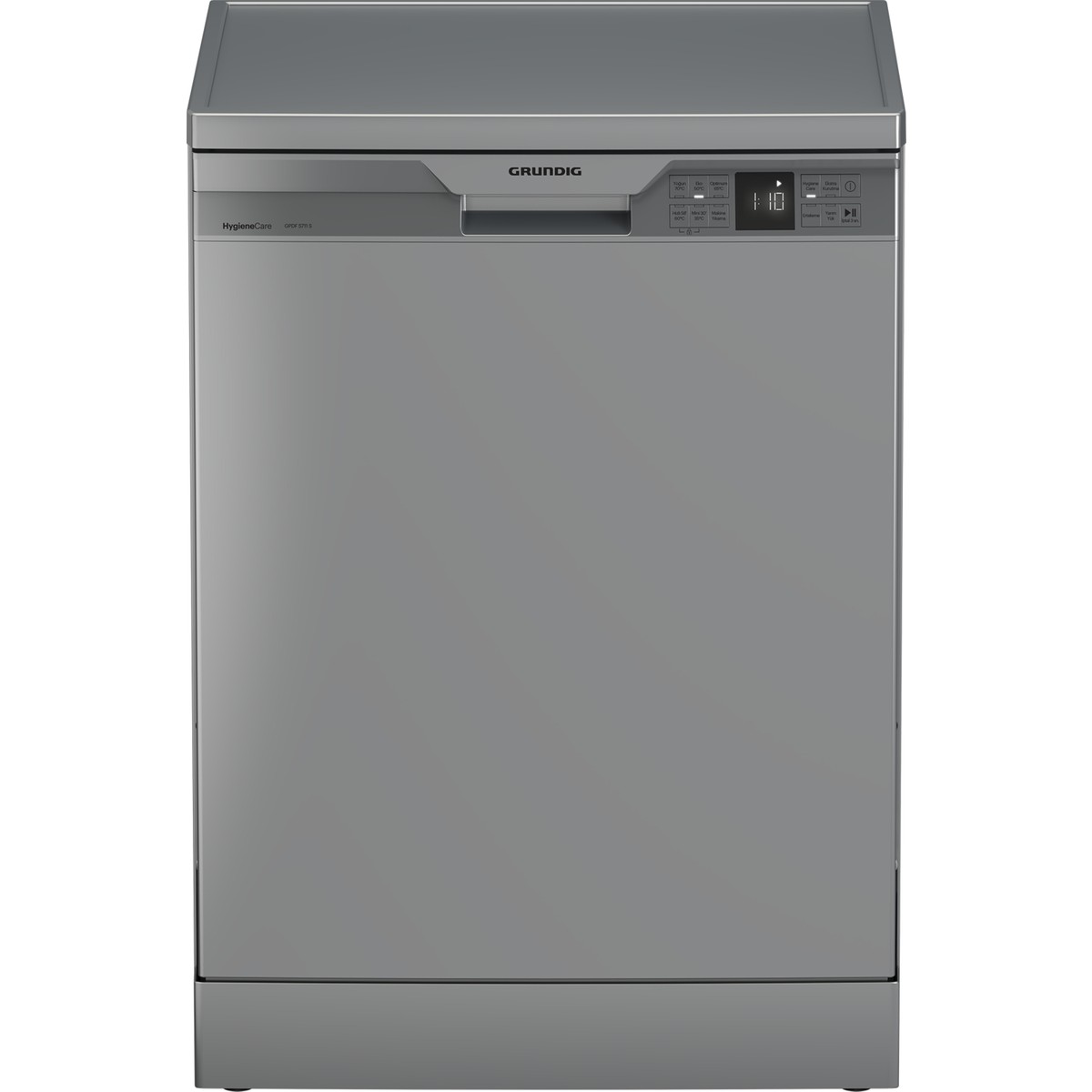 Grundig Gpdf 5701 S 5 Programlı Bulaşık Makinesi E Enerji Sınıfı 13-15 Kişi Kapasite