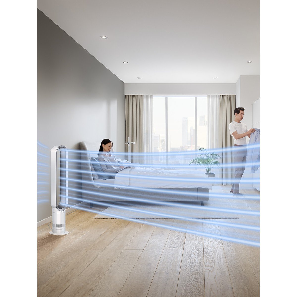 Dyson Cool™ Beyaz/Gümüş Fan