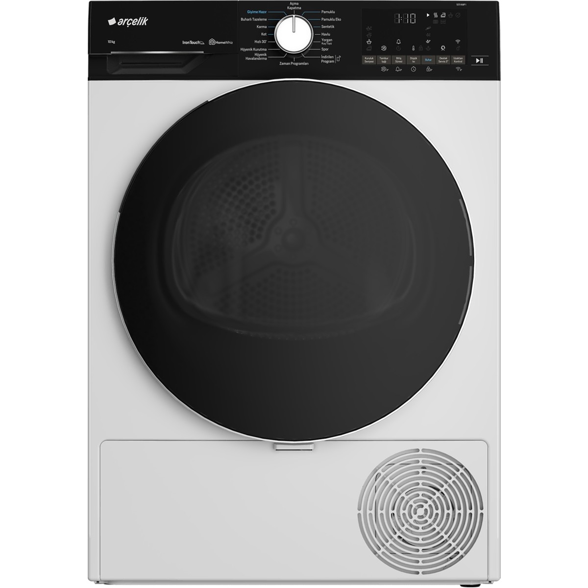 Arçelik 1011 KMP I 10 Kg Kurutma Makinesi