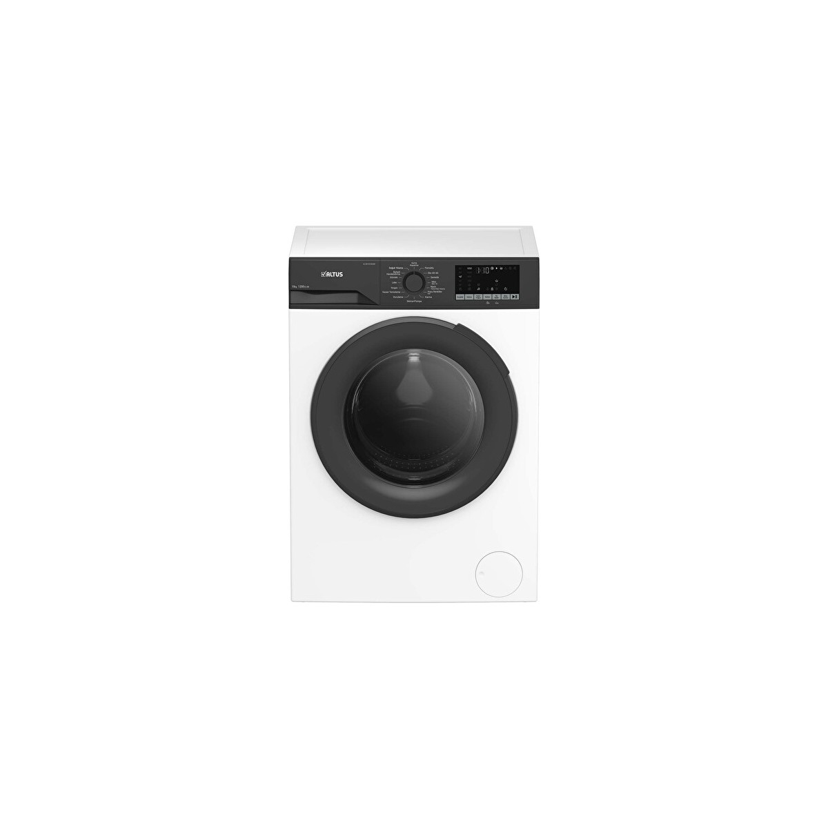 Altus AL CM 101254 D 1200 Devir 10 Kg Çamaşır Makinesi