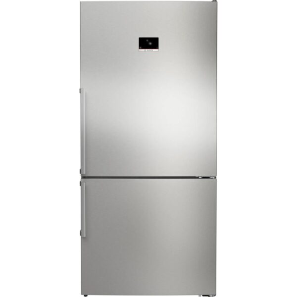 BOSCH KGP86FIC0N Serie 8 Alttan Donduruculu 186 x 86 cm Kolay temizlenebilir Inox Buzdolabı