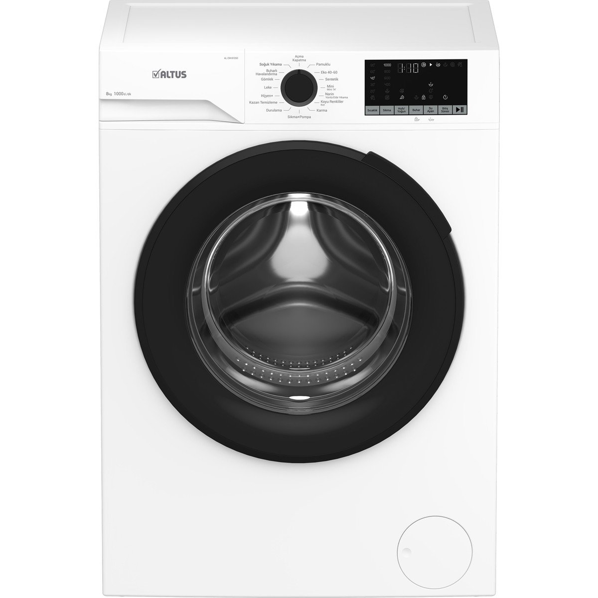 Altus AL CM 81050 1000 Devir 8 kg Çamaşır Makinesi