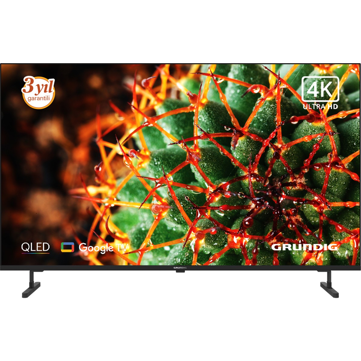 Grundig 50 GQ 700A 50" 126 Ekran 4K Ultra HD Google Smart QLED TV