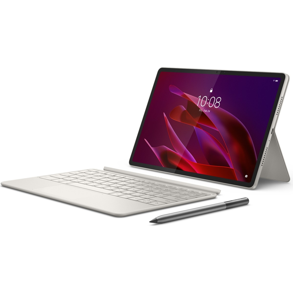 Lenovo Yoga Tab Snapdragon 8 Gen 3 12GB 256GB 11.1" 3.2k 144Hz Tablet+Kalem+Klavye ZAG60087TR