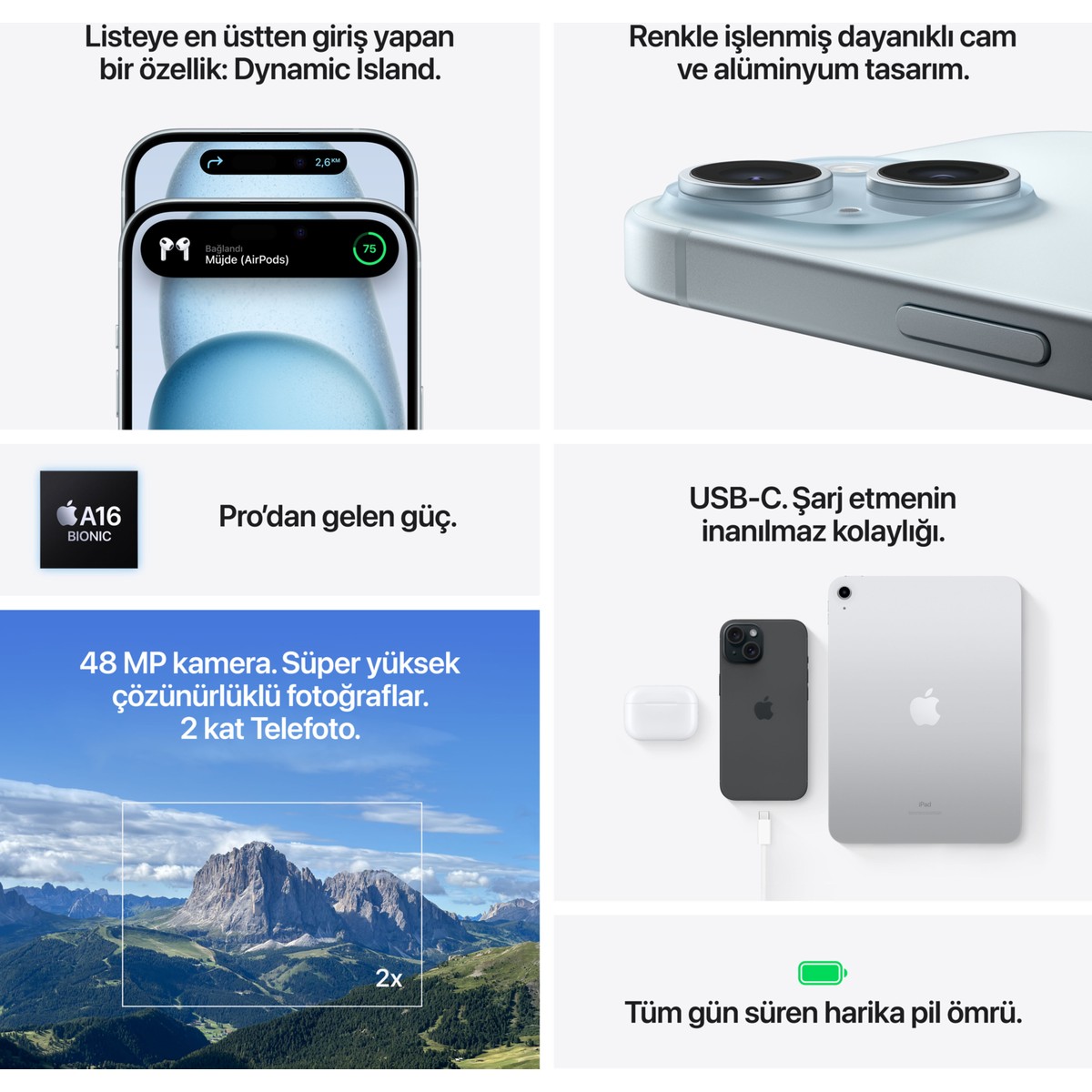 Apple iPhone 15