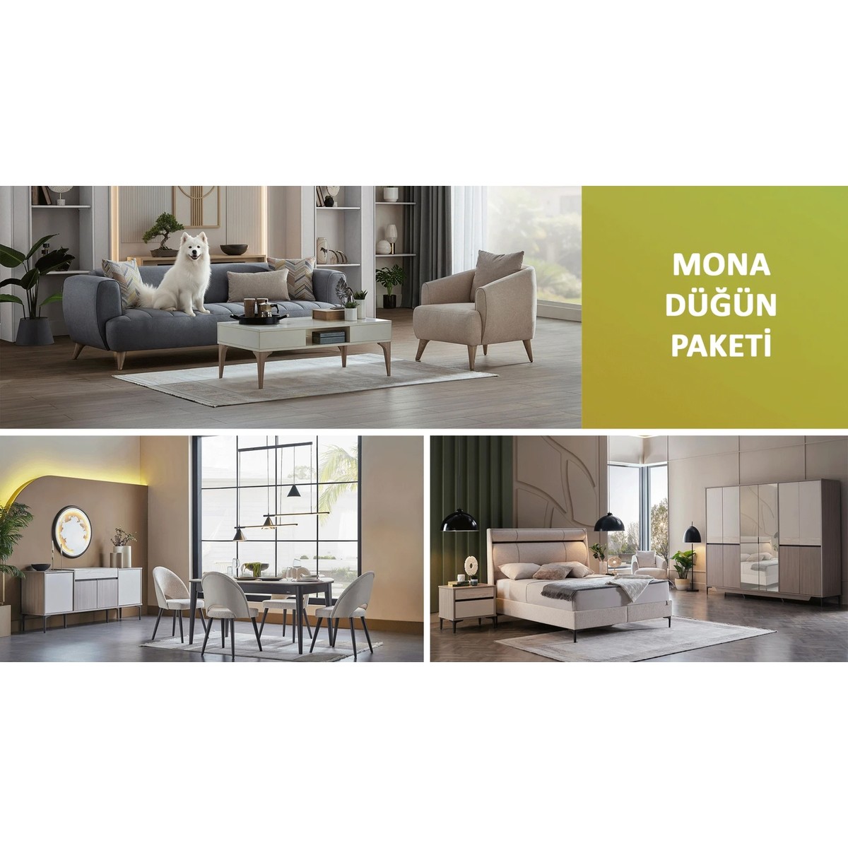 Bellona Mona Düğün Paketi