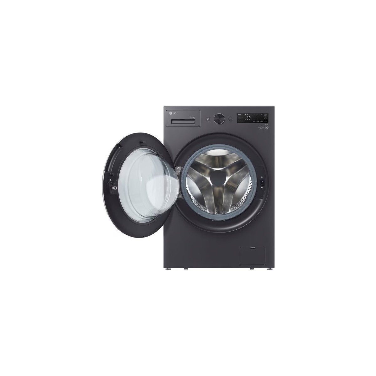 Lg F0Z8DRP24 Lg Kurutmalı Çamaşır Makinesi 16KG Yıkama 8 kg Kurutma Kapasitesigri