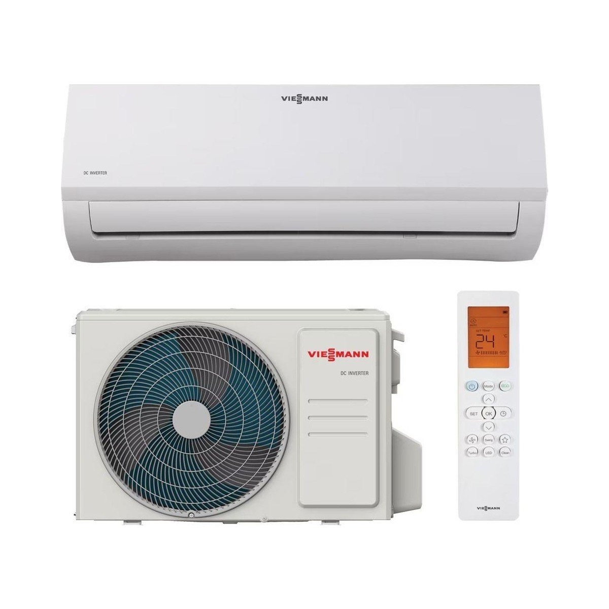 Viessmann Vitoclima 100-S/HE Pro Max 12000 Btu İnverter Duvar Tipi Klima A++ Enerji Sınıfı