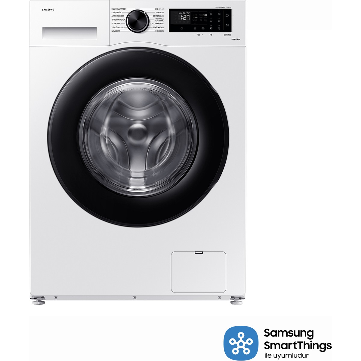 Samsung WW90CGC04DAEAH 9 Kg 1400 Devir Dahili Wi-Fi Eco Bubble Yıkama Teknolojili Çamaşır Makinesi