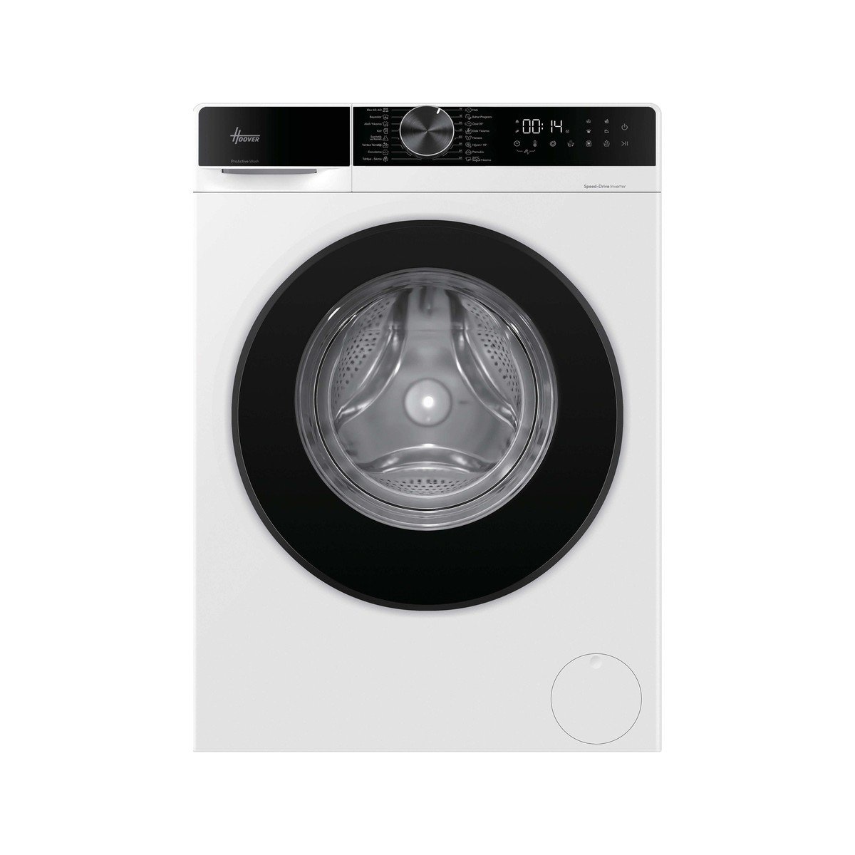 Hoover Hgd 410B9C-17 10 kg Yıkama Kapasitesi 1400 Devir Enerji Sınıfı A Çamaşır Makinesi
