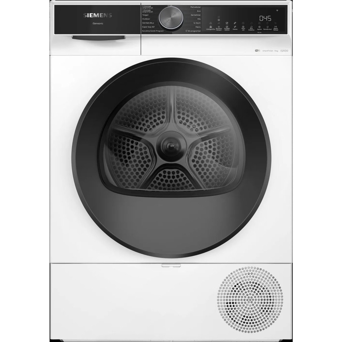 Siemens SİEMENS WQ43J2C0TR iQ500 Isı Pompalı Kurutma Makinesi 9 kg