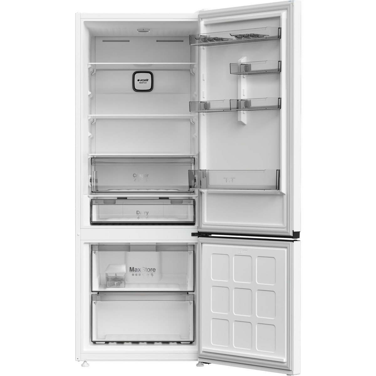 Arçelik 270475 MB Alttan Donduruculu Buzdolabı