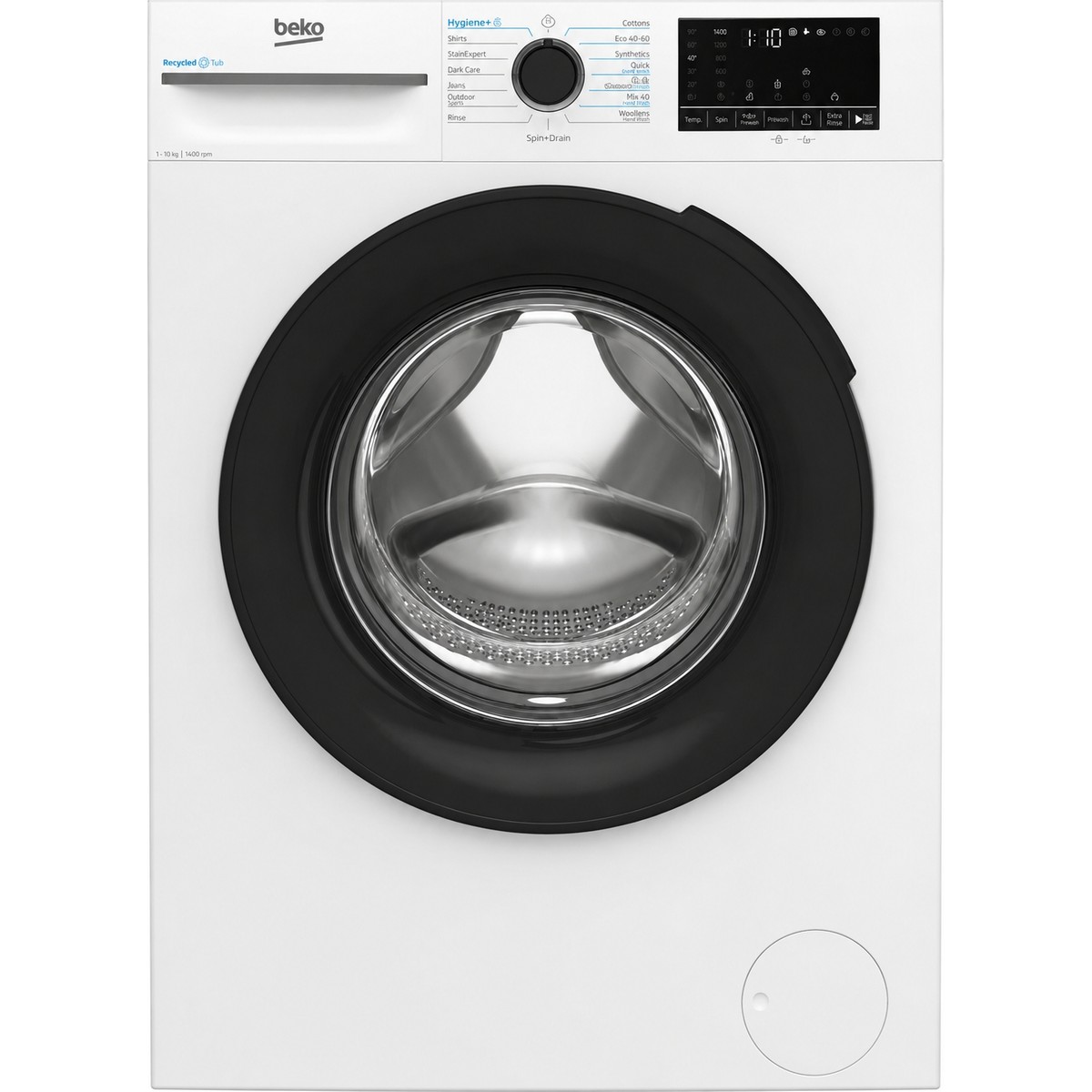 Beko CM 10121 1200 d/dk Yıkama Kapasitesi Hızlı Yıkama Özelliği ile Enerji Tasarruflu 10 KG Çamaşır Makinesi