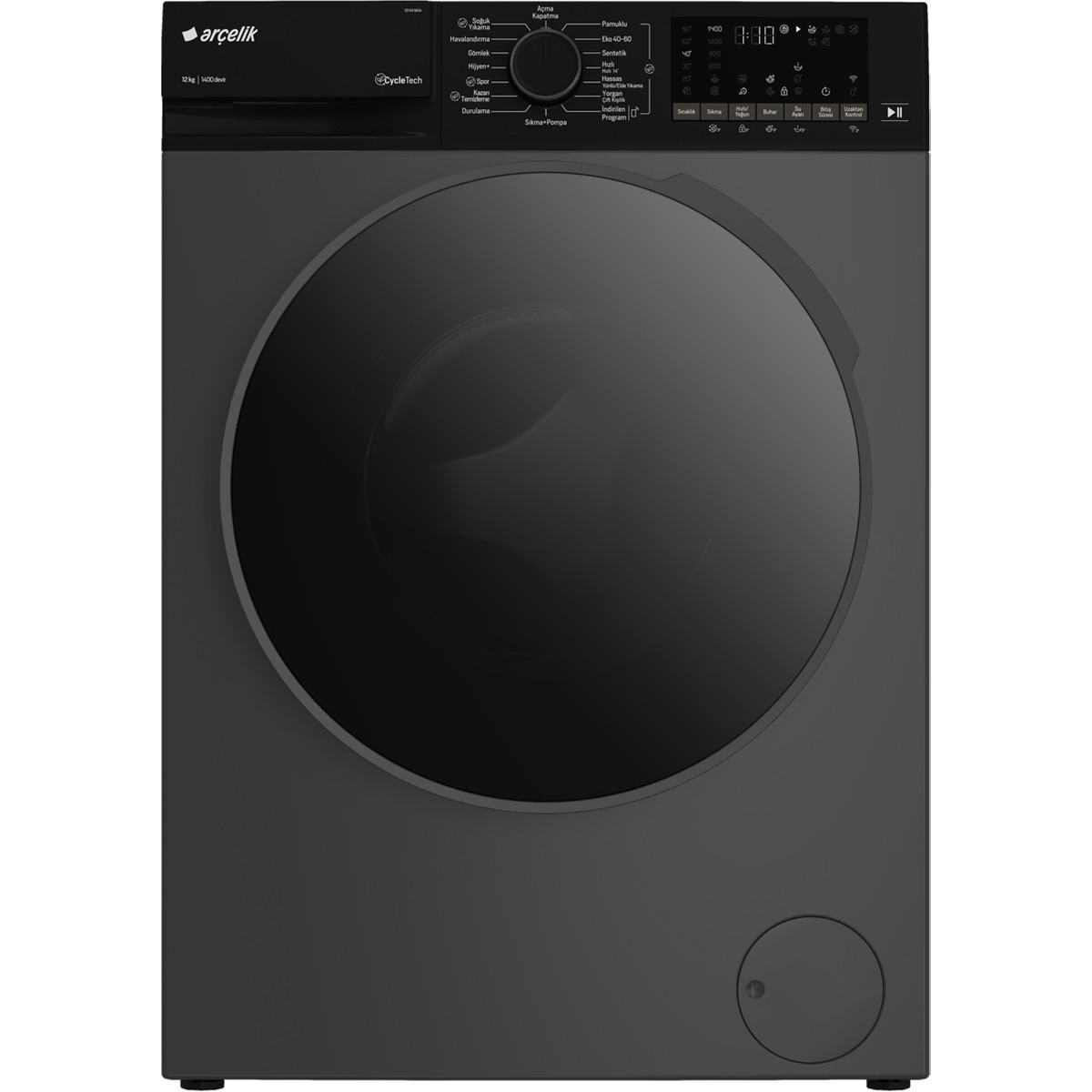 Arçelik 12140 MXA 12 Kg Çamaşır Makinesi